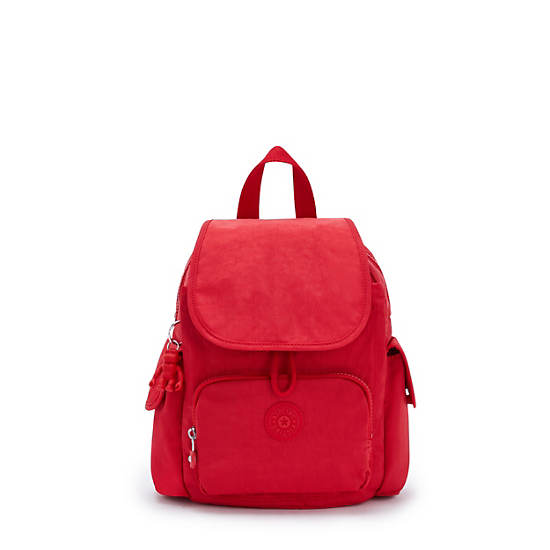 Kipling City Pack Mini Backpacks Red Rouge | CA 1487LI